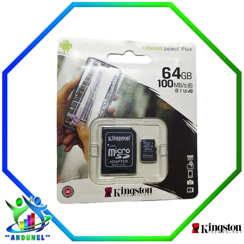 MEMORIA SDCARD DE 64GB