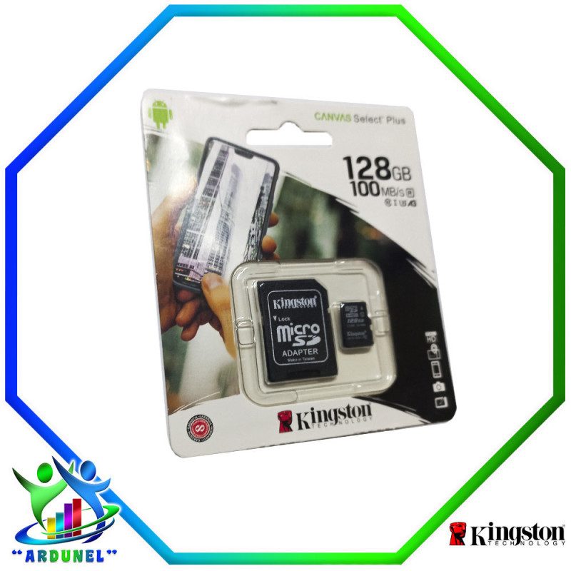 MEMORIA SDCARD DE 128GB