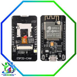 ESP32-CAM-CH340 WIFI + BLUETOOTH OV2640 MICRO USB