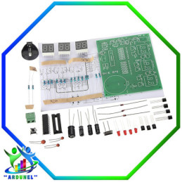 KIT DE RELOJ DIGITAL 4BITS