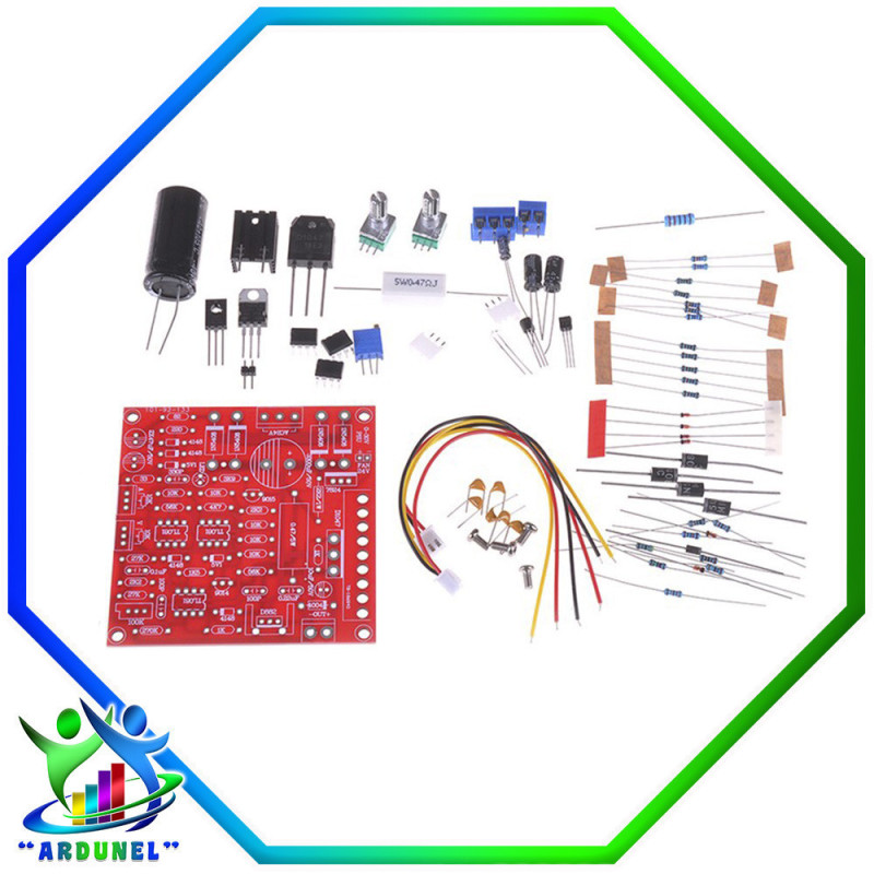 KIT FUENTE DC 0-30V 2MA-3A DE ALIMENTACIÓN VARIABLE