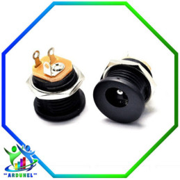 CONECTOR DC-022 JACK HEMBRA DE 5,5 * 2,1 MM