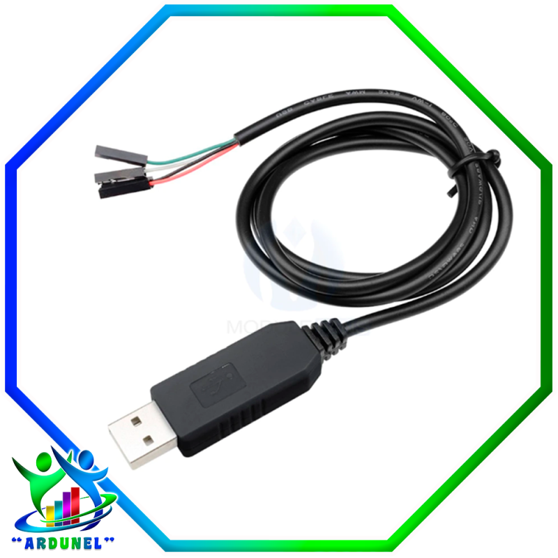 MODULO CABLE FTDI FT232RL 5V SERIAL USB A TTL FT232 6PIN