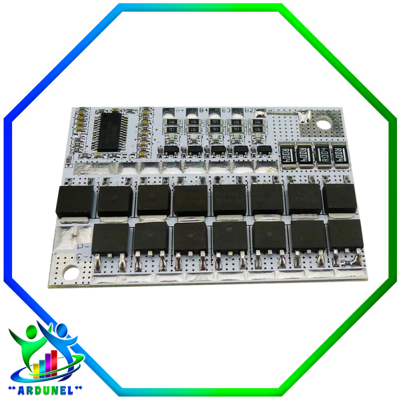 MODULO DE CARGA BMS 3S 12V 100A CON PROTECCIÓN