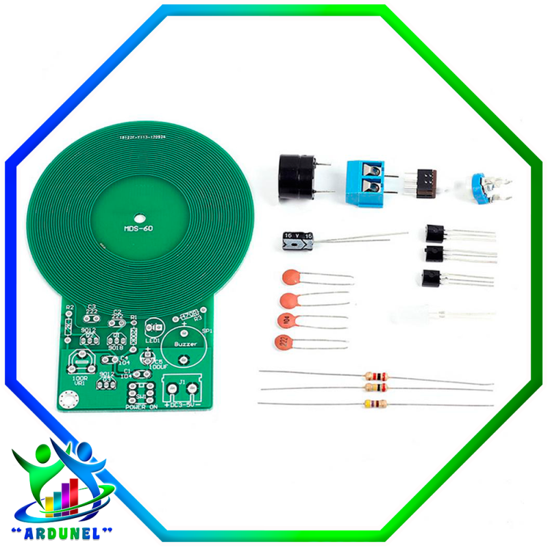 KIT DETECTOR DE METAL