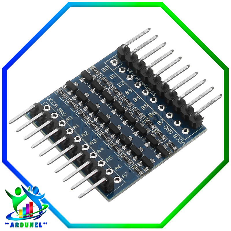 MÓDULO DE CONMUTACIÓN 3,5V A 5V BIDIRECCIONAL