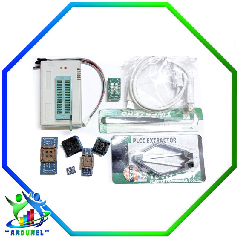 KIT PROGRAMADOR UNIVERSAL TL866II