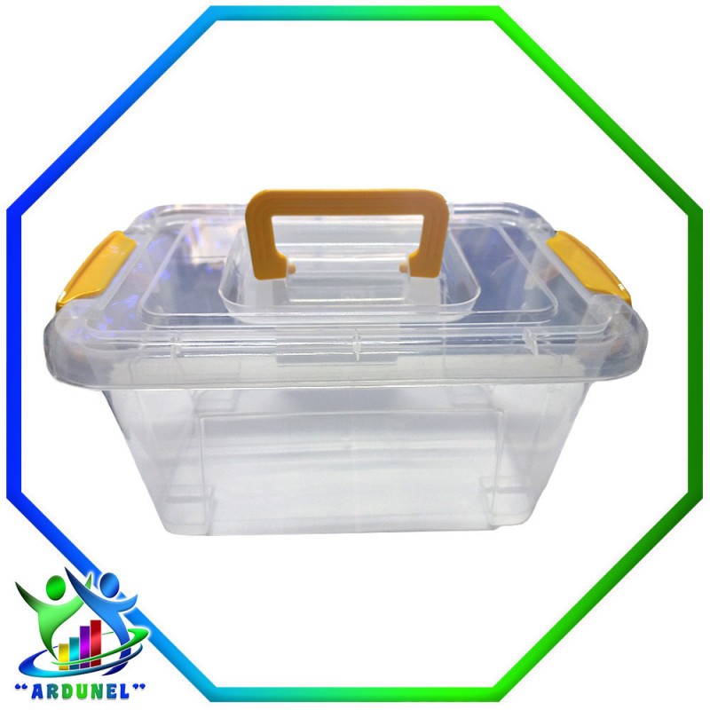 CAJA PLÁSTICA 30.60*20.50*15.40 CM