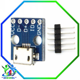 MÓDULO FUENTE DE ALIMENTACIÓN MCU-MICRO USB 5V