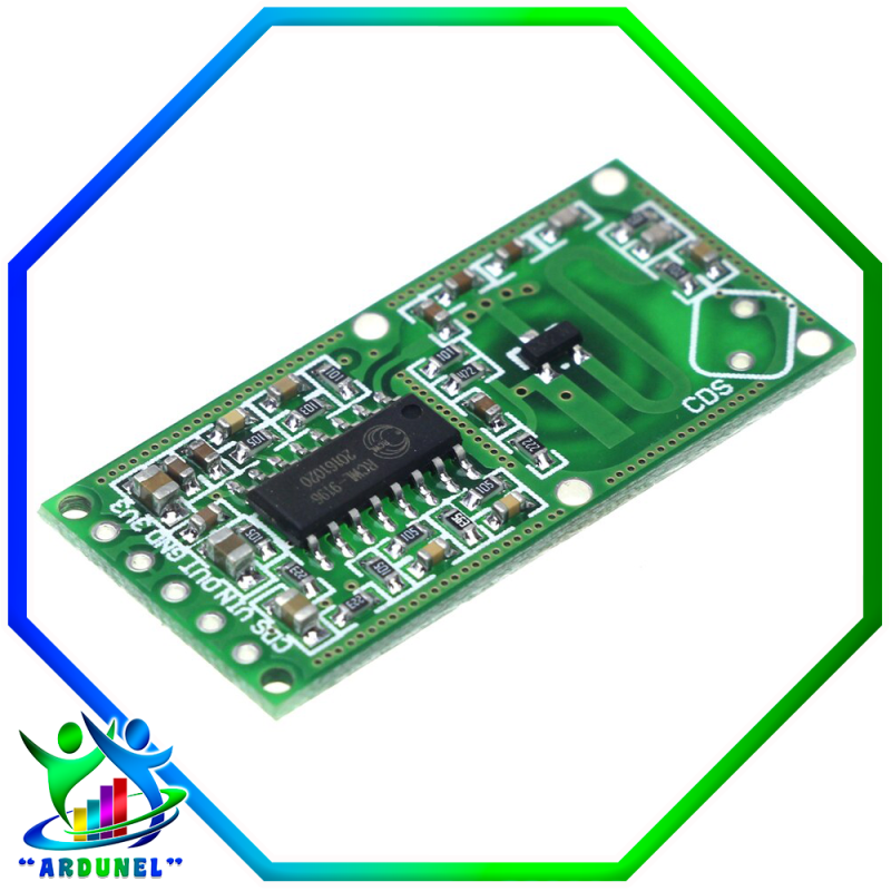 SENSOR DE RADAR DE MICROONDAS RCWL-0516