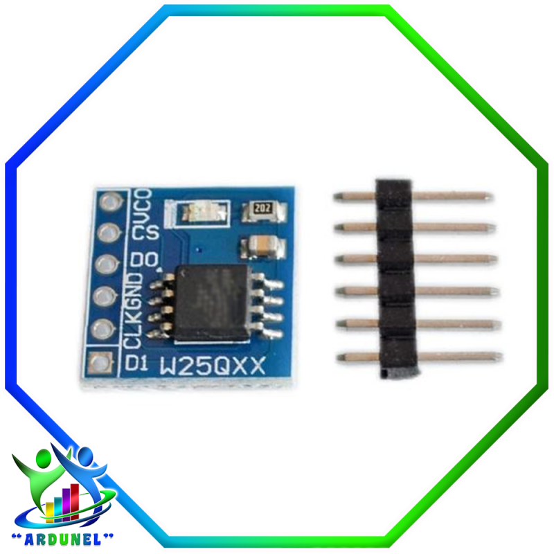 MODULO DE ALMACENAMIENTO FLASH DE 64 Mbits Y 8 Mbytes