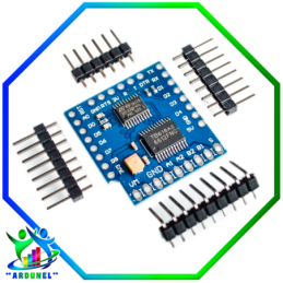 MODULO TB6612FNG V1.0.0 WeMos D1 MINI I2C