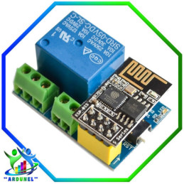 MÓDULO RELÉ WIFI ESP8266 ESP-01S 5V