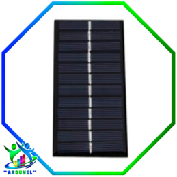 PANEL SOLAR 6V 1W