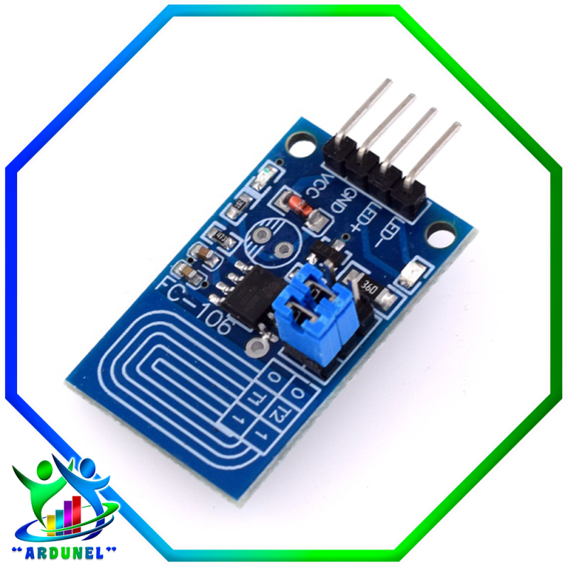 CAPACITOR TOUCH DIMMER PWM