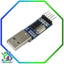 MÓDULO PL2303 PL2303HX USB A RS232 TTL STC DE 5 PINES