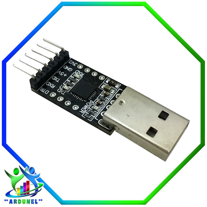 MODULO CP2102 USB 2.0 A TTL UART 6 PINES