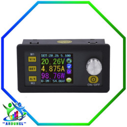 MODULO DE VOLTAJE CONVERTIDOR LCD VOLTIMETRO 30V 5A