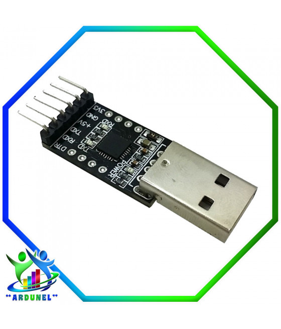 MODULO CP2102 USB 2.0 A TTL...