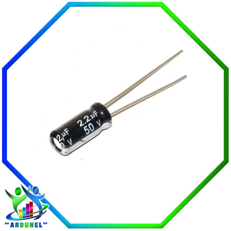 CONDENSADOR 2.2uF 50V