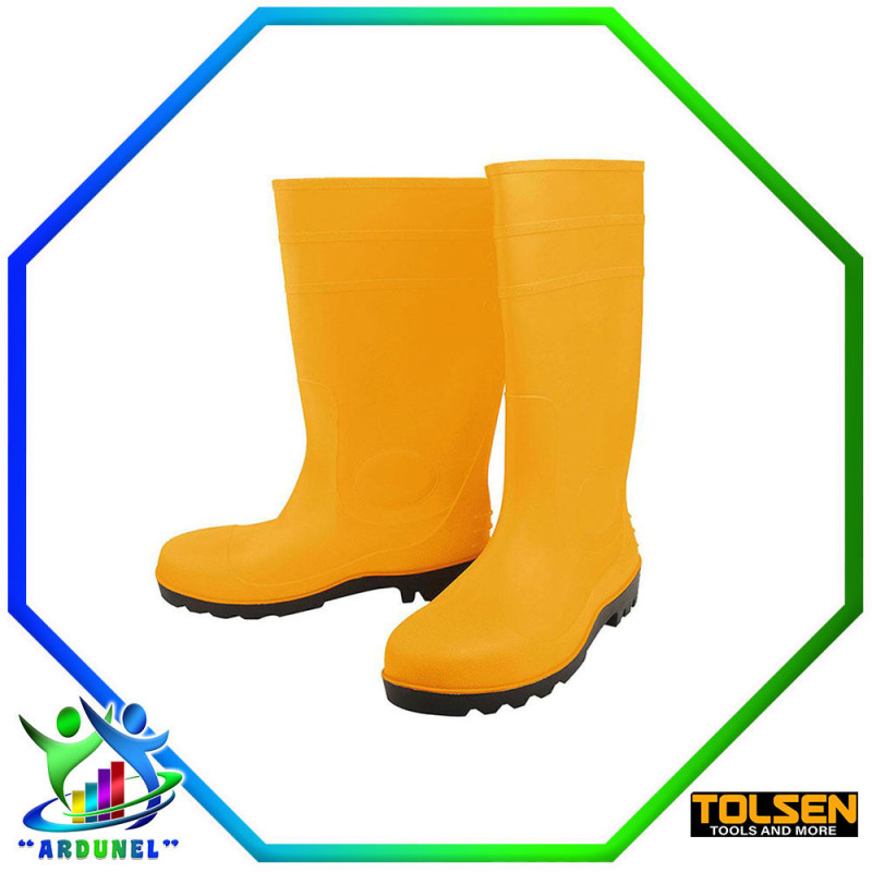 BOTAS DE GOMA PVC INDUSTRIAL TALLA 42