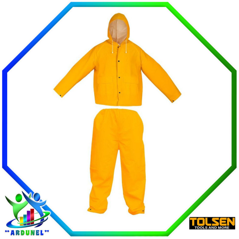 CONJUNTO DE IMPERMEABLE T-XXL