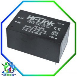 MODULO MINI FUENTE HLK-5M05 220V A 5V 5W