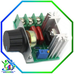 MODULO DIMMER DE 220V 2000W DE ALTA POTENCIA