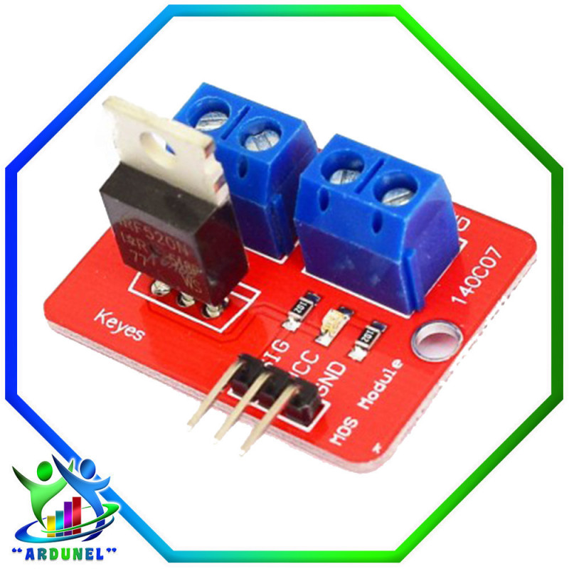 MÓDULO CONTROLADOR MOSFET IRF520