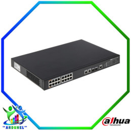 SWITCH POE 16 PUERTOS 190W