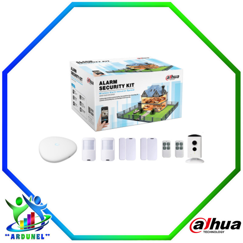 KIT DE SEGURIDAD DE ALARMA