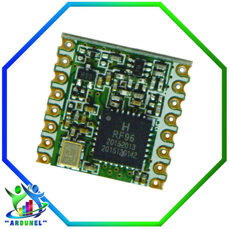 MODULO RFM95W 915MHZ TRANSCEPTOR INALÁMBRICO