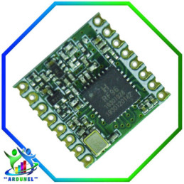 MODULO RFM96W 433MHZ TRANSCEPTOR INALÁMBRICO