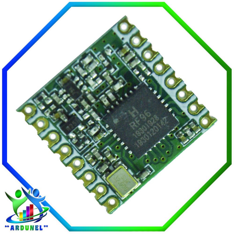 MODULO RFM96W 433MHZ TRANSCEPTOR INALÁMBRICO