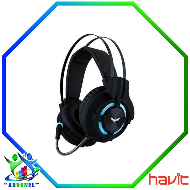 AUDIFONOS GAMING HV-2212U