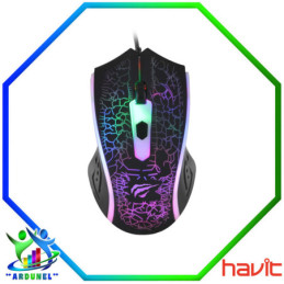 MOUSE GAMING HV-MS736W