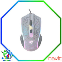 MOUSE GAMING HV-MS736W