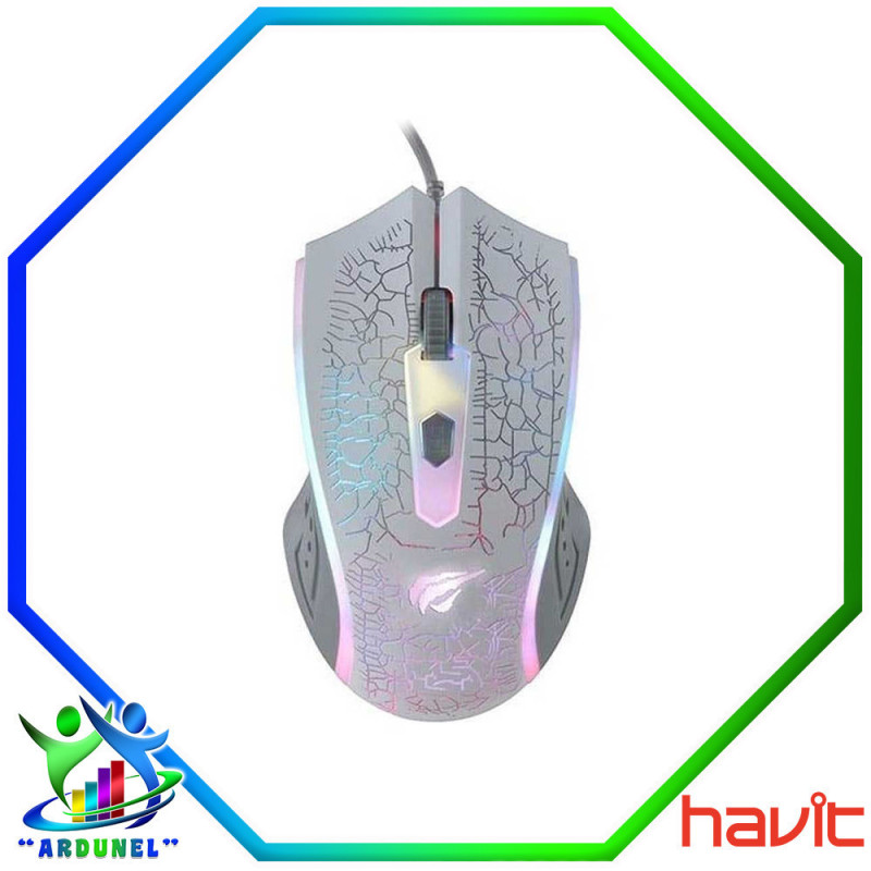 MOUSE GAMING HV-MS736W