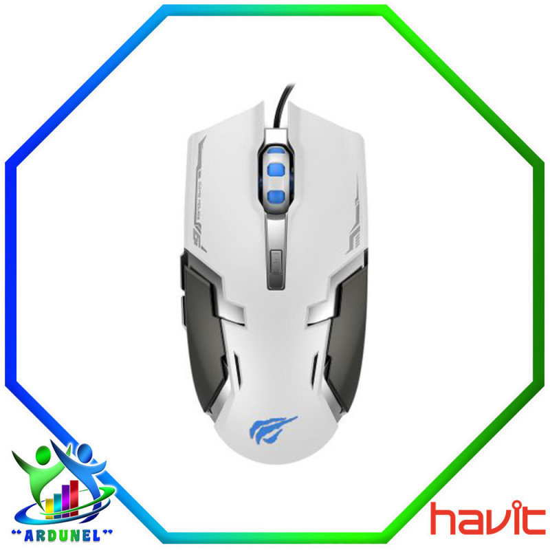 MOUSE GAMING USB OPTICO HV-MS749