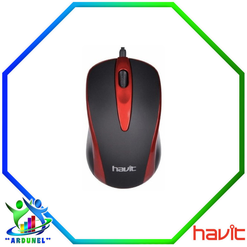 MOUSE USB HAVIT MS753