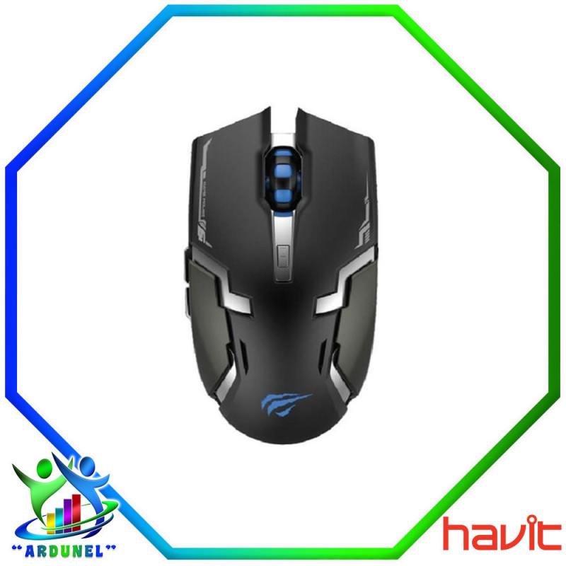 MOUSE GAMING INALAMBRICO