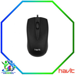 MOUSE USB COLOR NEGRO