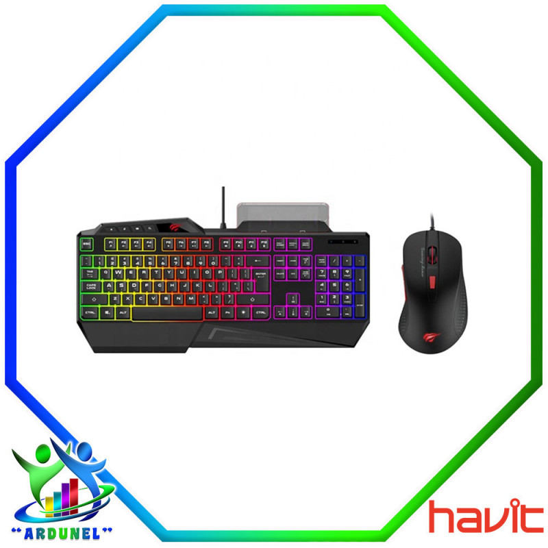 COMBO GAMING TECLADO+MOUSE