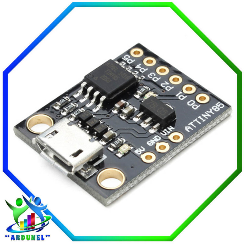 DIGISPARK ATTINY85 MICRO USB