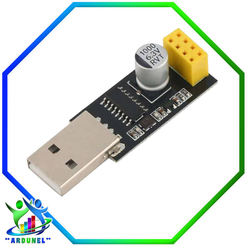 MODULO USB WIFI ESP-01 ESP8266