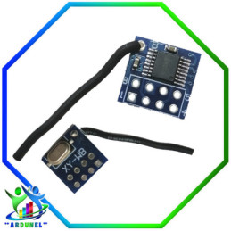 MODULO TRANSCEPTOR XY-WB 2.4G 3.3V NRF24L01