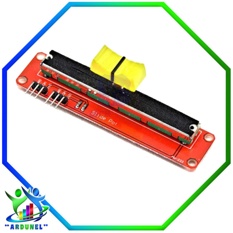 MODULO POTENCIÓMETRO DESLIZANTE 10K