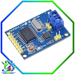 MODULO DE BUS CAN MCP2515 RECEPTOR TJA1050