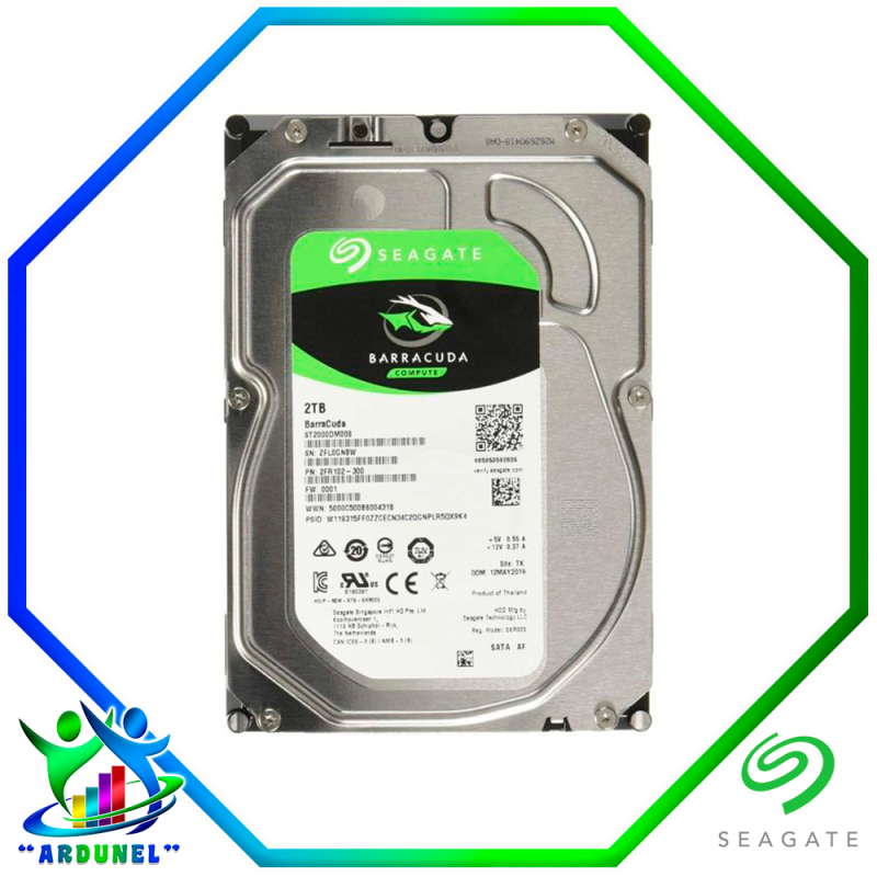 DISCO DURO 2TB SEGATE (BARRACUDA)