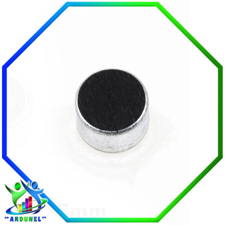 MICRÓFONO 6X5MM (SIN PIN)